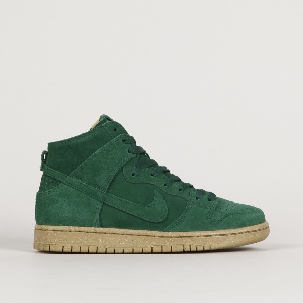 Nike SB Dunk High Pro Decon Gorge Green - Skateboarding, Nike SB